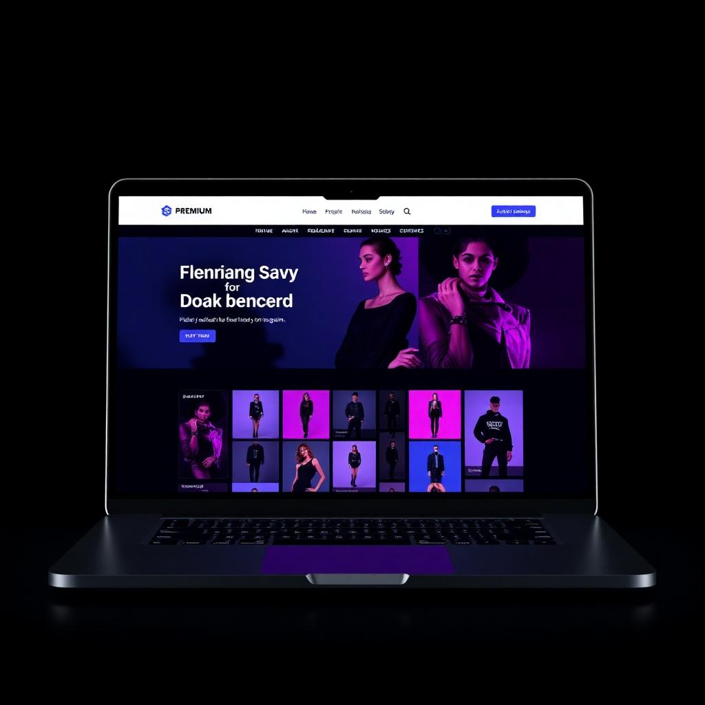 Noir Apparel — E-commerce website