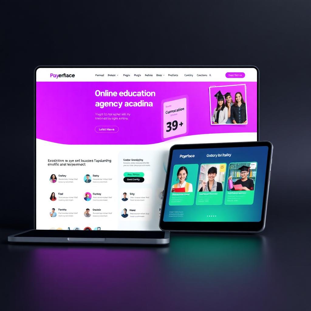 Lumen Academy — Education website by WebGravity