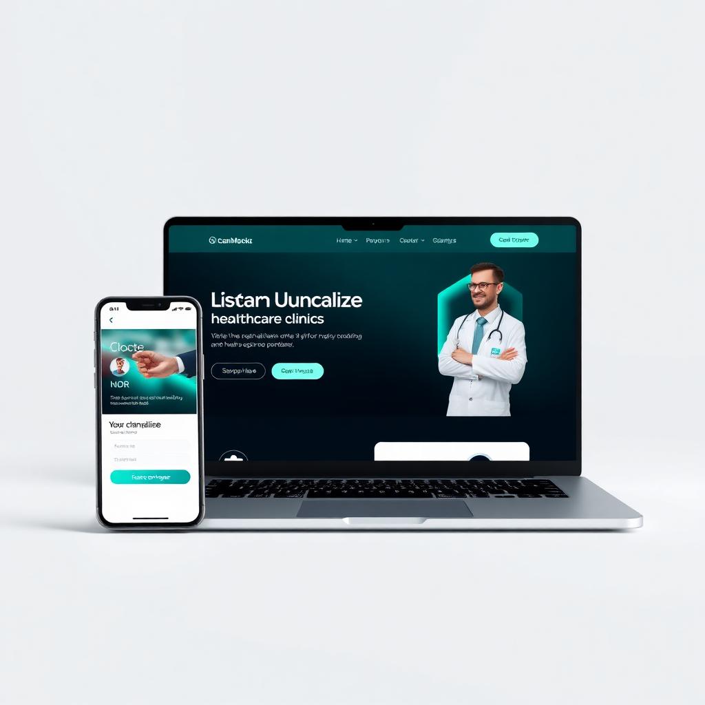 Vitala Clinic — Healthcare website