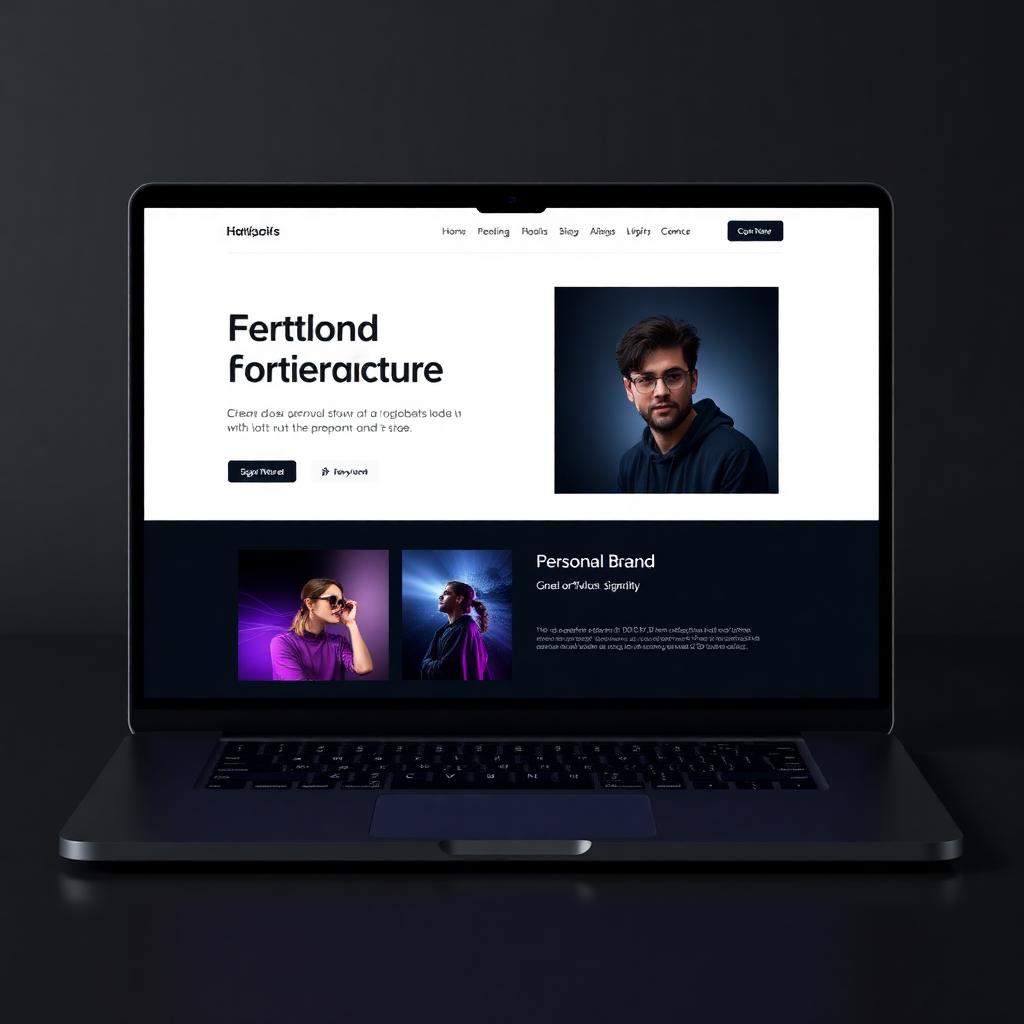 Sanuj Pandey — Personal Brand website by WebGravity